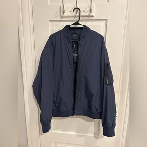 Abercrombie Men’s Bomber/Wind Breaker Jacket- perfect gift for bf & husband